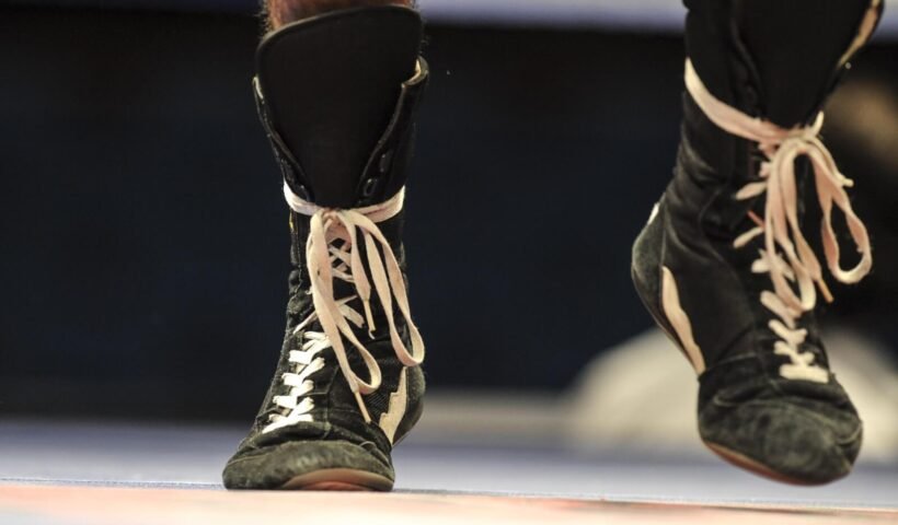 Wrestlers Boots