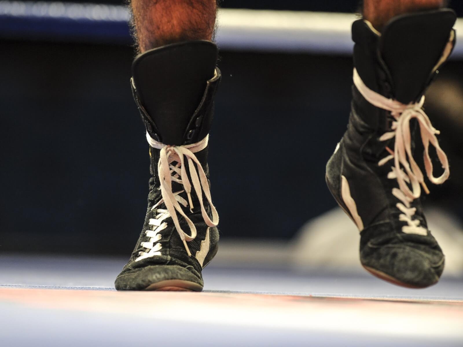 Wrestlers Boots