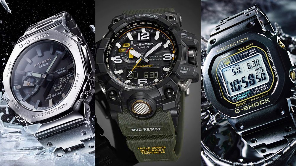 Aesthetic of G-Shock Watches