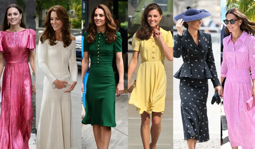 KATE MIDDLETON'S OUTFITS