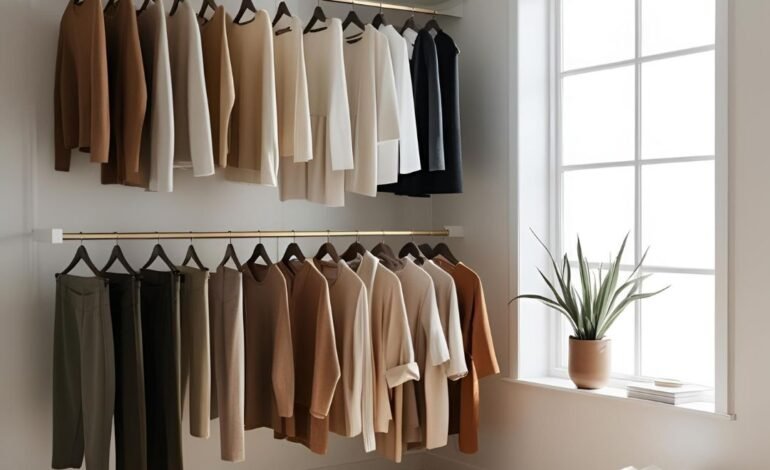 Stylish Sustainability: Building a Capsule Wardrobe for Every Season