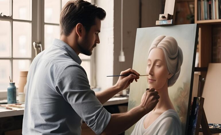 Portrait Perfection: Master Techniques of Great Portrait Artists