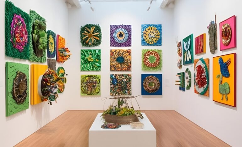 Sustainable Art: Eco-Friendly Practices in Contemporary Art