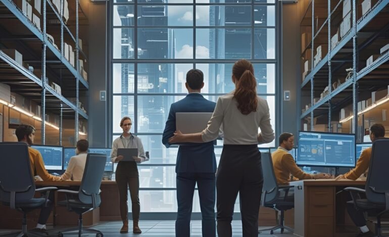 The Future of Work: Navigating the Rise of AI and Automation